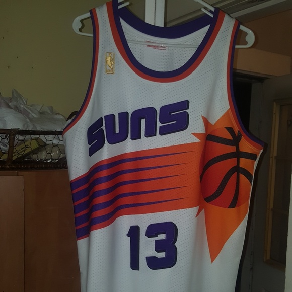 steve nash authentic jersey